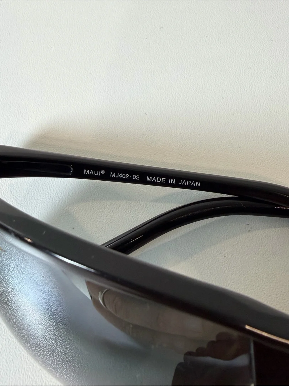 Maui Jim MJ402-02 Made in Japan Sunset Sport Sunglasses